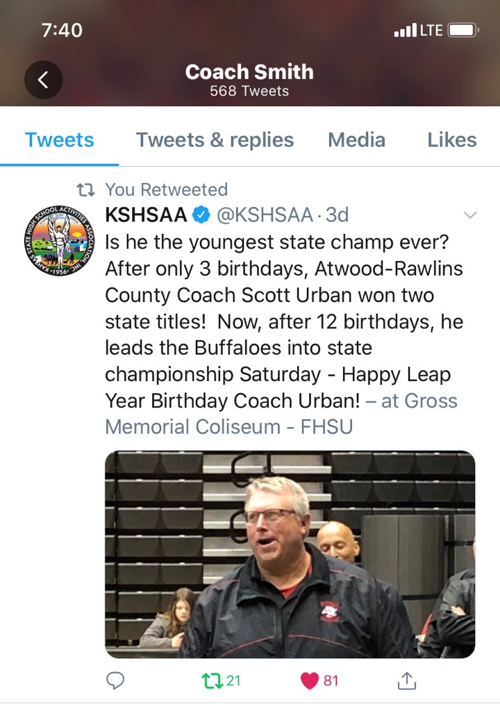 Happy Leap Year Birthday Coach Urban
